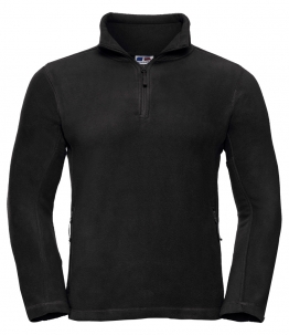 874M Russell Zip Neck Outdoor Fleece