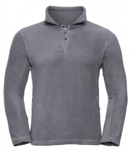 874M Russell Zip Neck Outdoor Fleece