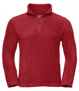 874M Russell Zip Neck Outdoor Fleece