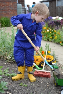 333 Junior Velcro Boilersuit