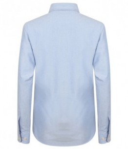 H511 Henbury Ladies Long Sleeve Classic Oxford Shirt