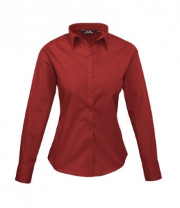 UK Brown Swiss Premier Ladies Long Sleeve Blouse