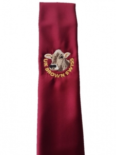 UK Brown Swiss Tie