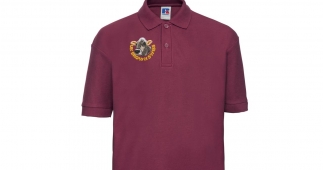 UK Brown Swiss Jerzees Children's Pique Polo Shirt