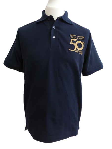 Limousin Society Men's Polo shirt