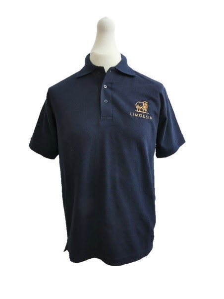 Limousin Society Men's Polo shirt