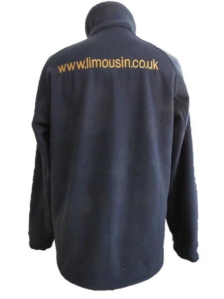 Limousin Society Zip Neck Fleece