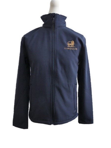 Limousin Society Soft Shell Jacket