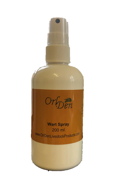 Wart Spray 