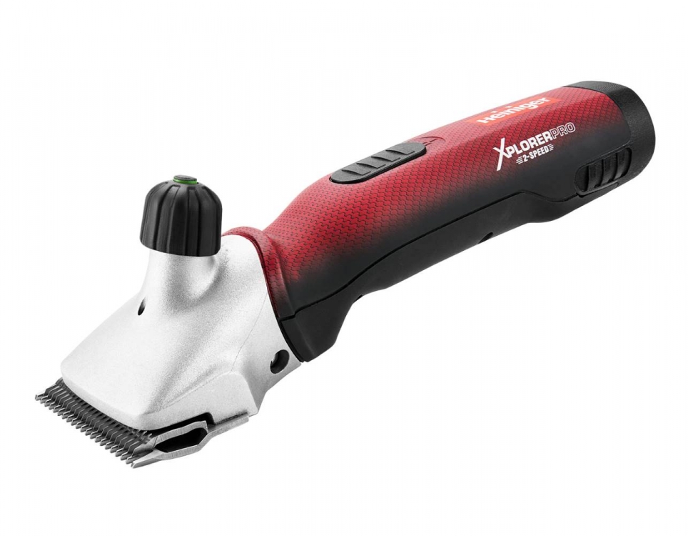 Heiniger Xplorer Pro - Cordless Cattle Clipper