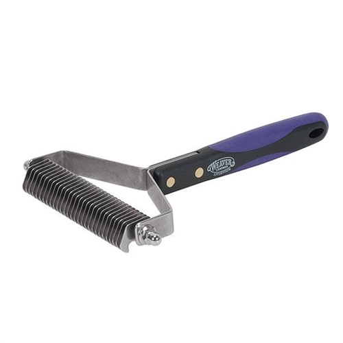 Weaver Livestock Hair Shedding Comb