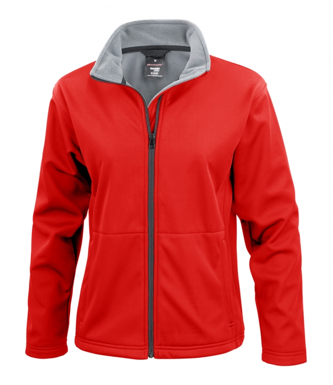 RS209F Result Core Soft Shell Jacket 
