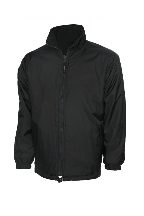 UC605 UNEEK Premium Reversible Fleece Jacket