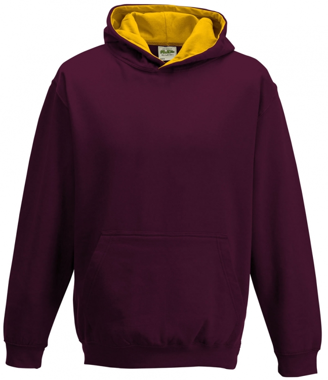 Burgundy / Gold