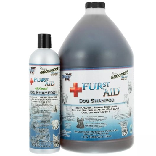 Double K Furst Aid Shampoo