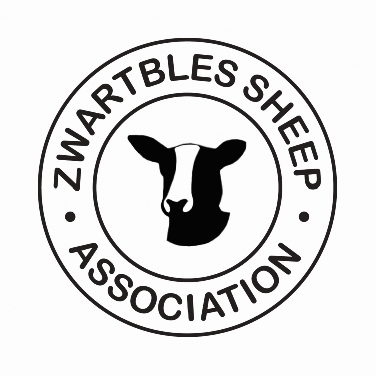 Zwartbles Beanie Hat - inc. Zwartbles Sheep Association logo
