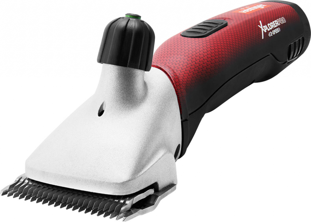 Heiniger Xplorer Pro - Cordless Cattle Clipper