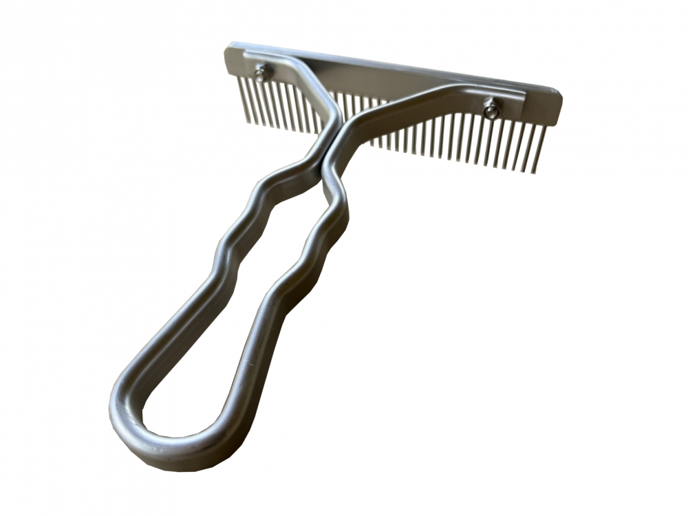 ShowTime Comb - Aluminium