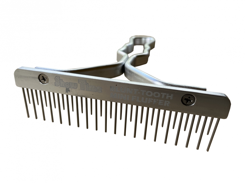 ShowTime Comb - Aluminium