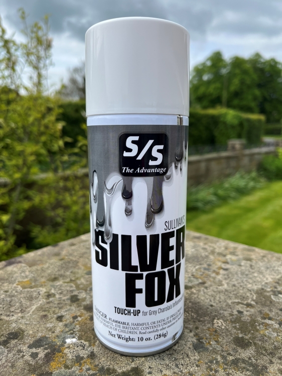 Sullivan's Silver Fox Touch Up