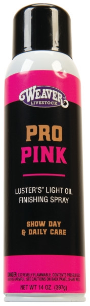 Weaver Livestock ProPink by Luster's