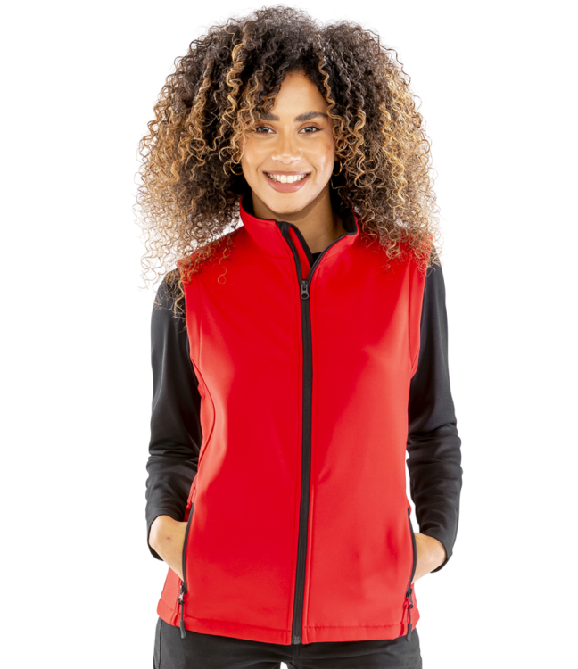 RS232F Result Core Ladies Soft Shell Bodywarmer