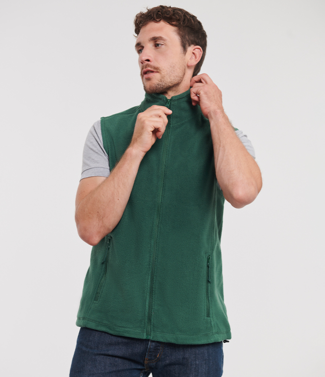 872M Russell Outdoor Fleece Gilet