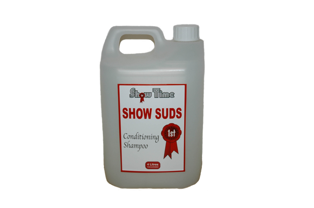 ShowTime Showsuds Coconut Shampoo