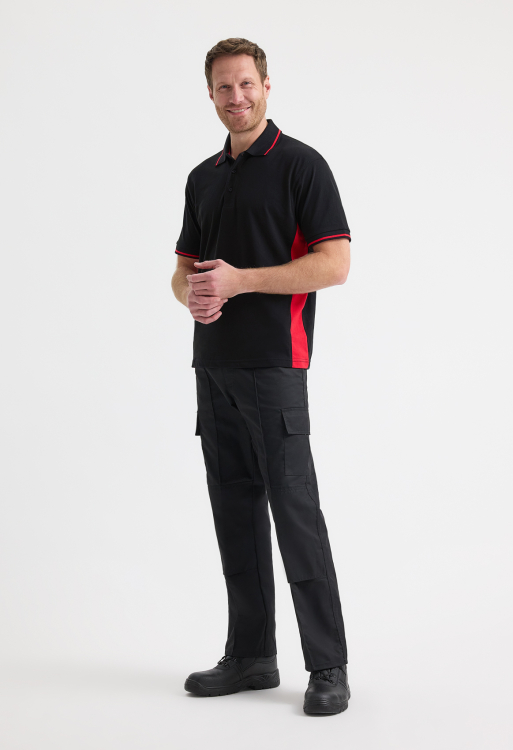 UC117 Two Tone Men's Polo Shirt
