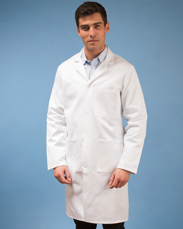 White Showing Coat