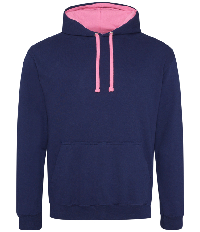 Oxford Navy/Candyfloss Pink