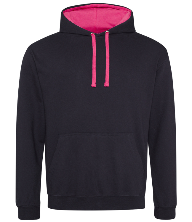 Jet Black/Hot Pink