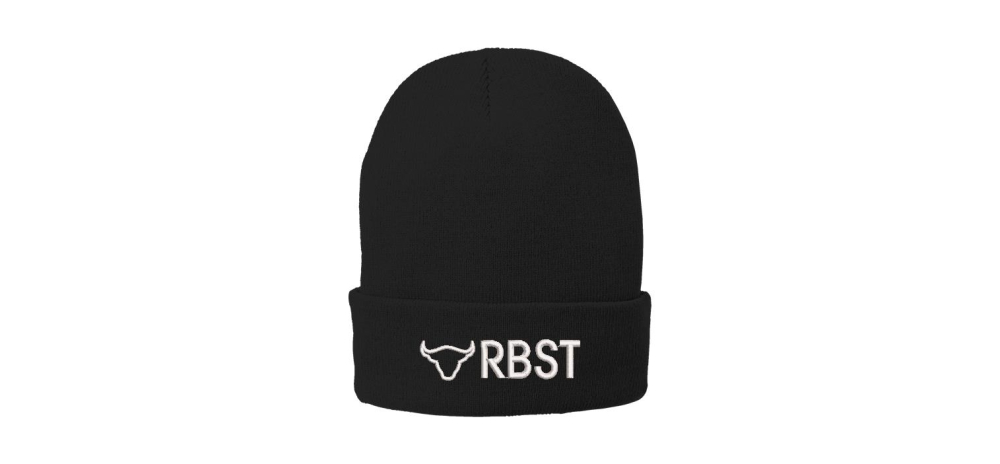 Beanie hat inc. logo 
