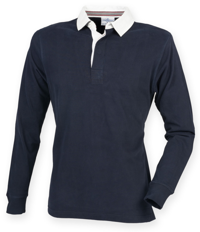 Navy Rugby Shirt