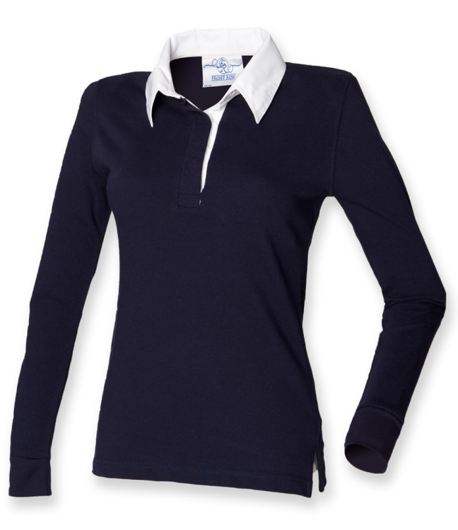 Navy Rugby Shirt