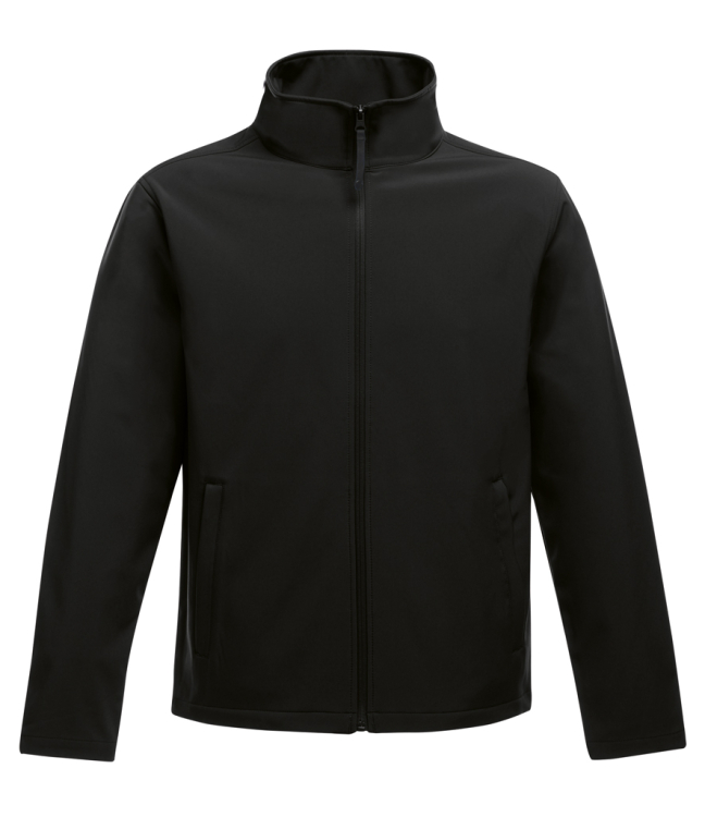 Black Soft Shell Jacket