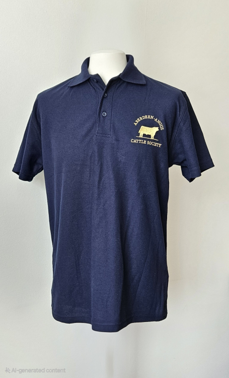 Aberdeen-Angus Men's Polo Shirt