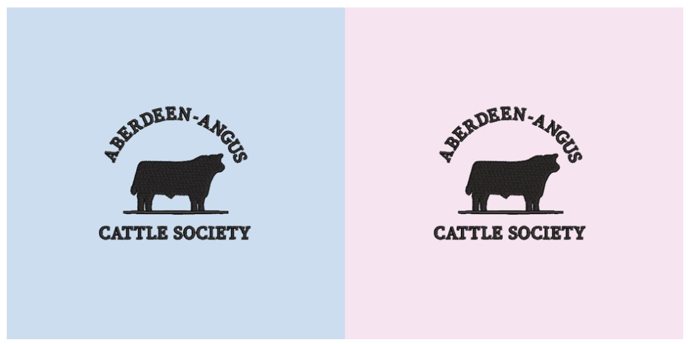 Aberdeen-Angus Men's Long-Sleeved Shirt