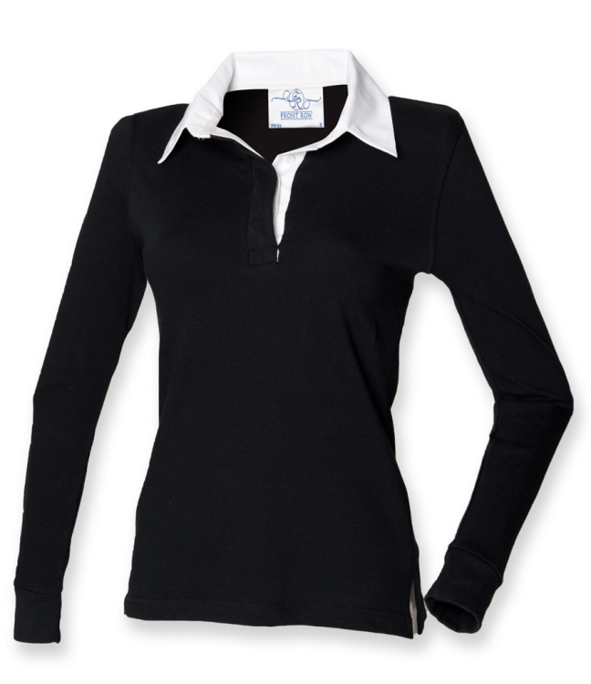 Gloucestershire Old Spot Pig Breeder's Club Women's Rugby Shirt