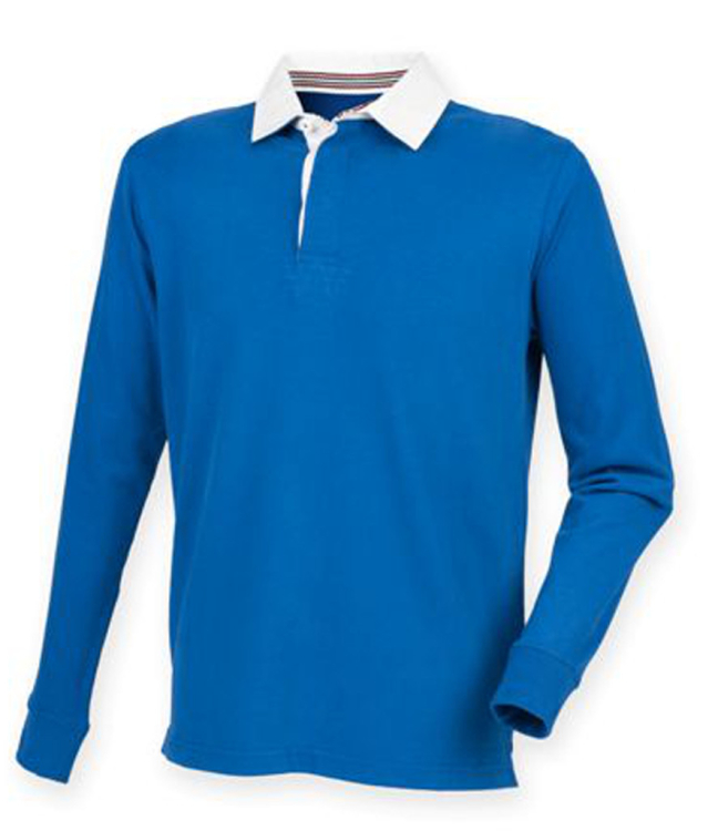 Gloucestershire Old Spot Pig Breeder's Club Men's Rugby Shirt