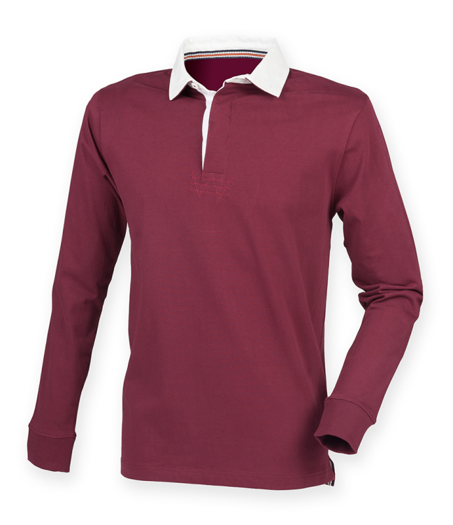 Gloucestershire Old Spot Pig Breeder's Club Men's Rugby Shirt