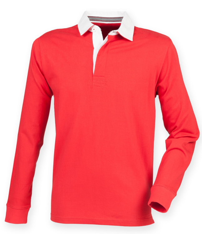 Gloucestershire Old Spot Pig Breeder's Club Men's Rugby Shirt