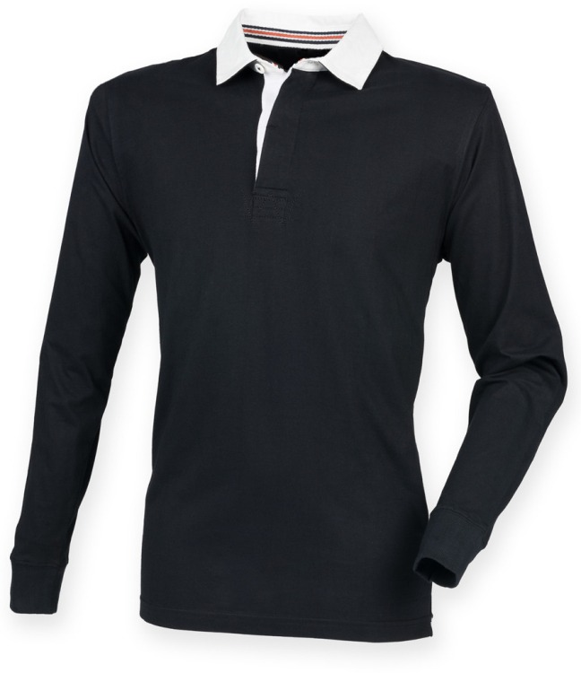 Gloucestershire Old Spot Pig Breeder's Club Men's Rugby Shirt
