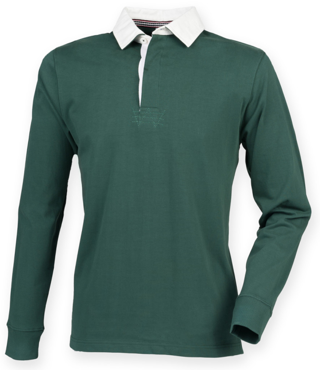 Gloucestershire Old Spot Pig Breeder's Club Men's Rugby Shirt