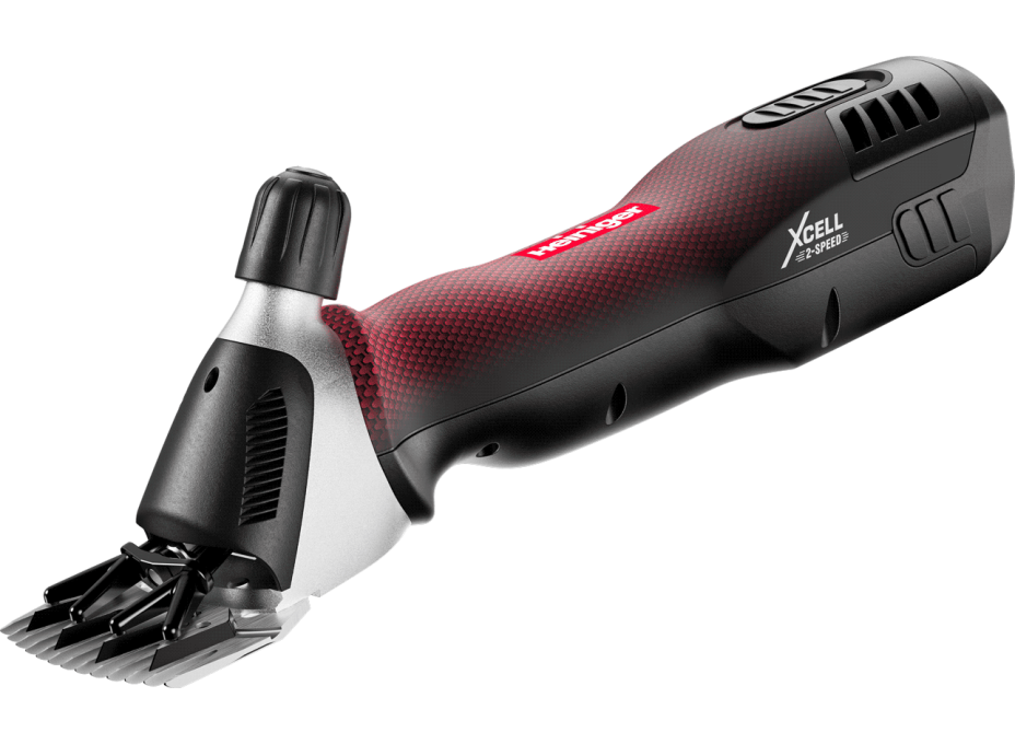 Heiniger XCELL 2-speed