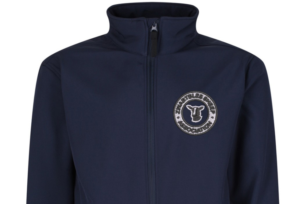 Zwartbles Soft Shell Jacket - inc. Zwartbles Sheep Assoc. logo