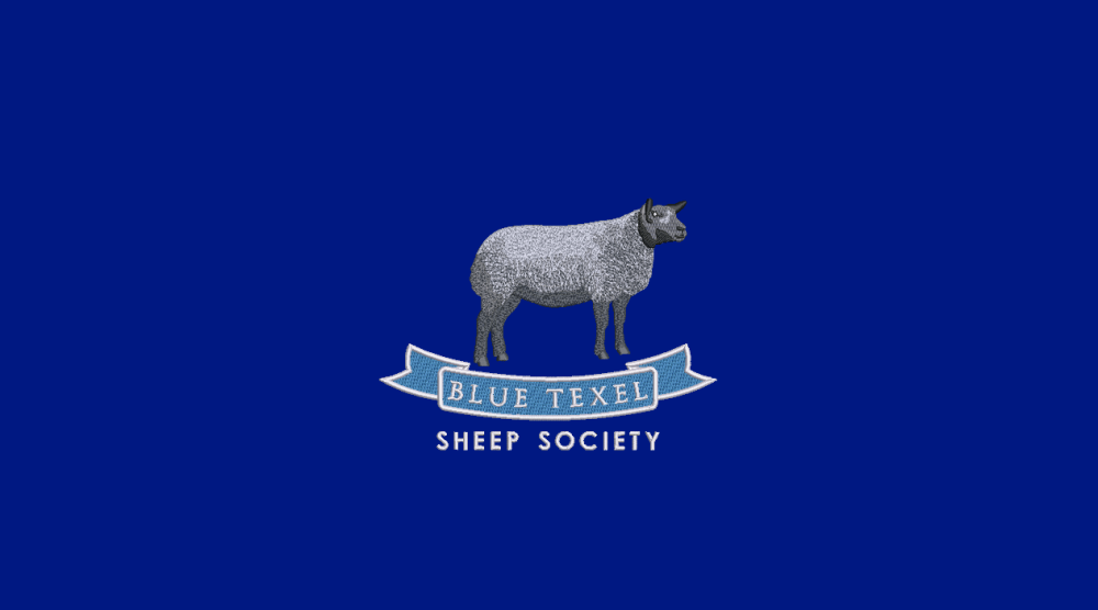 Blue Texel Sheep Society Women's Gilet