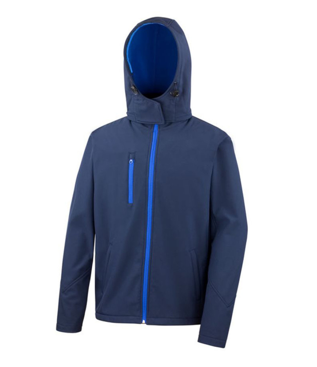 Blue Texel Sheep Society Men's Soft-shell Jacket
