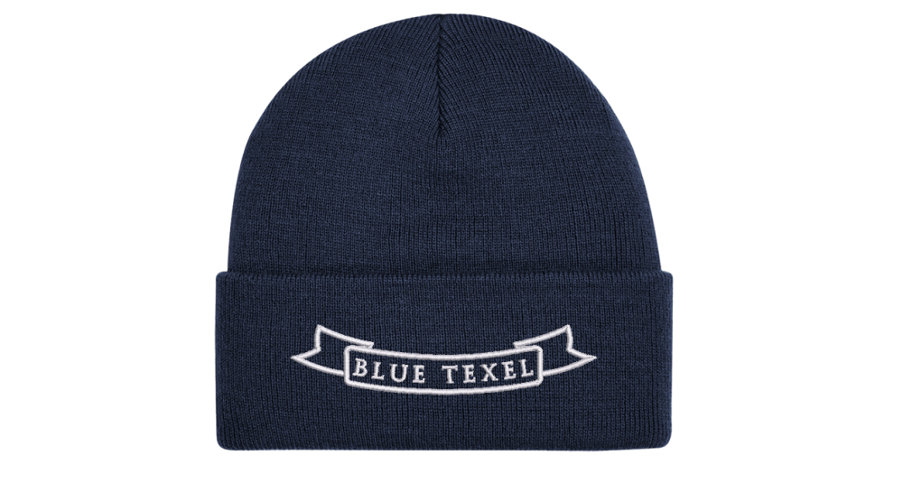 Blue Texel Sheep Society Beanie