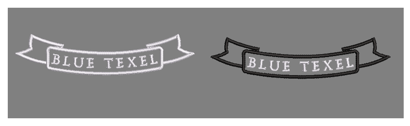 Blue Texel Sheep Society Baseball Cap